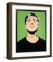 Self-Portrait, c.1964 (on green)-Andy Warhol-Framed Art Print