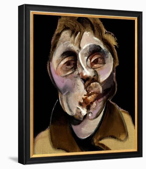 Self Portrait, c.1969-Francis Bacon-Framed Art Print