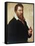 Self Portrait, C1550-1566-Lambert Lombard-Framed Stretched Canvas