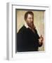 Self Portrait, C1550-1566-Lambert Lombard-Framed Giclee Print