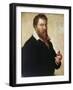 Self Portrait, C1550-1566-Lambert Lombard-Framed Giclee Print