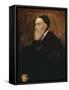 Self-Portrait, C1567-Titian (Tiziano Vecelli)-Framed Stretched Canvas