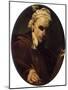 Self-Portrait, C1700-Giuseppe Maria Crespi-Mounted Giclee Print