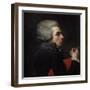 Self-Portrait, C1789-Jacques Louis David-Framed Giclee Print