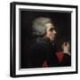 Self-Portrait, C1789-Jacques Louis David-Framed Giclee Print