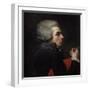 Self-Portrait, C1789-Jacques Louis David-Framed Giclee Print