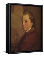 'Self Portrait', c1790-James Barry-Framed Stretched Canvas