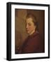 'Self Portrait', c1790-James Barry-Framed Giclee Print