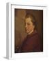 'Self Portrait', c1790-James Barry-Framed Giclee Print