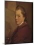 'Self Portrait', c1790-James Barry-Mounted Giclee Print