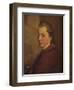 'Self Portrait', c1790-James Barry-Framed Giclee Print