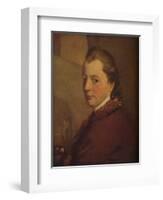 'Self Portrait', c1790-James Barry-Framed Giclee Print