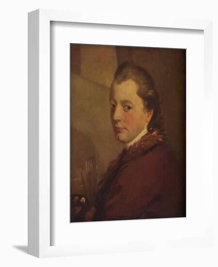 'Self Portrait', c1790-James Barry-Framed Giclee Print