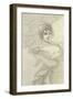 Self-Portrait, C1800-Elisabeth Louise Vigee-LeBrun-Framed Giclee Print