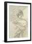 Self-Portrait, C1800-Elisabeth Louise Vigee-LeBrun-Framed Giclee Print