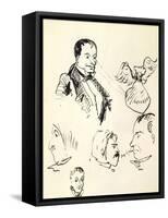 Self-Portrait, C1850-1867-Charles Pierre Baudelaire-Framed Stretched Canvas