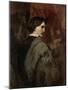 Self-Portrait, C1854-C1858-Anselm Feuerbach-Mounted Giclee Print