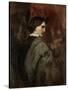 Self-Portrait, C1854-C1858-Anselm Feuerbach-Stretched Canvas