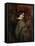 Self-Portrait, C1854-C1858-Anselm Feuerbach-Framed Stretched Canvas