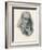 'Self-Portrait', c1900-Hubert von Herkomer-Framed Giclee Print