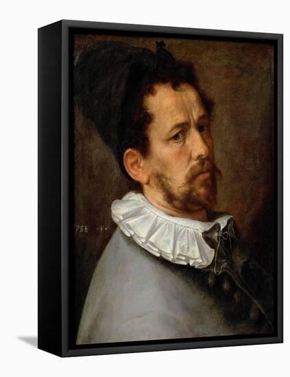 Self-Portrait, Ca 1580-1585-Bartholomeus Spranger-Framed Stretched Canvas