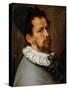 Self-Portrait, Ca 1580-1585-Bartholomeus Spranger-Stretched Canvas