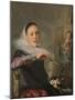 Self-Portrait. Ca. 1630-Judith Leyster-Mounted Giclee Print