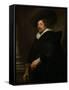 Self-Portrait, Ca 1638-Peter Paul Rubens-Framed Stretched Canvas