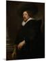 Self-Portrait, Ca 1638-Peter Paul Rubens-Mounted Giclee Print