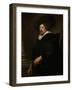 Self-Portrait, Ca 1638-Peter Paul Rubens-Framed Giclee Print