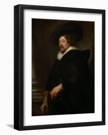 Self-Portrait, Ca 1638-Peter Paul Rubens-Framed Giclee Print