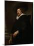 Self-Portrait, Ca 1638-Peter Paul Rubens-Mounted Giclee Print