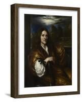 Self-Portrait, Ca 1638-Jan Lievens-Framed Giclee Print