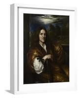 Self-Portrait, Ca 1638-Jan Lievens-Framed Giclee Print