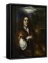 Self-Portrait, Ca 1638-Jan Lievens-Framed Stretched Canvas