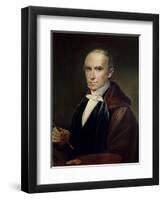 Self-Portrait, Ca. 1840-Jose De Madrazo Y Agudo-Framed Giclee Print