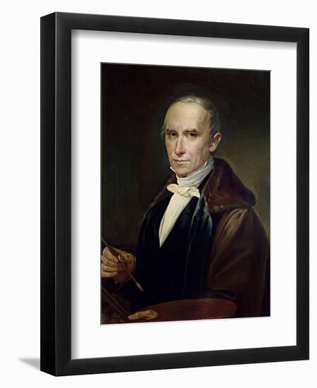Self-Portrait, Ca. 1840-Jose De Madrazo Y Agudo-Framed Giclee Print