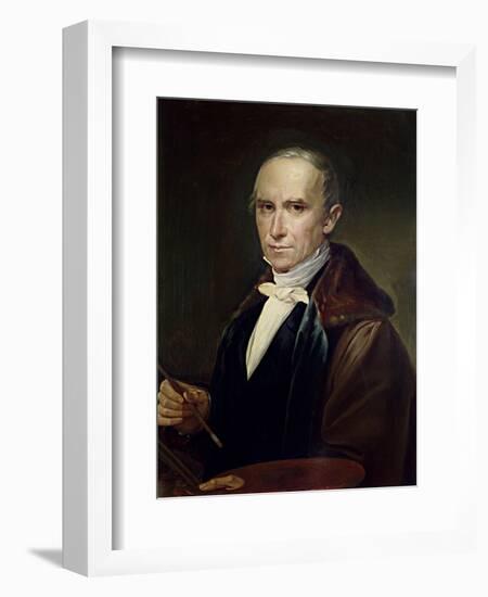 Self-Portrait, Ca. 1840-Jose De Madrazo Y Agudo-Framed Giclee Print