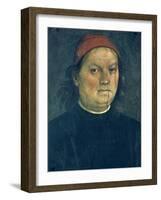 Self-Portrait, Circa 1500-Pietro Perugino-Framed Giclee Print