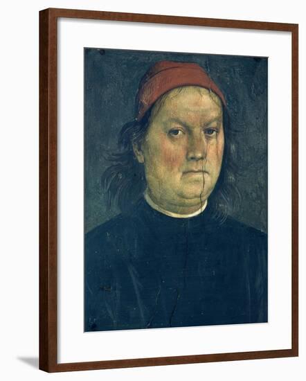 Self-Portrait, Circa 1500-Pietro Perugino-Framed Giclee Print