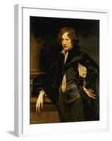 Self Portrait, circa 1620-21-Sir Anthony Van Dyck-Framed Giclee Print