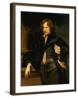 Self Portrait, circa 1620-21-Sir Anthony Van Dyck-Framed Giclee Print