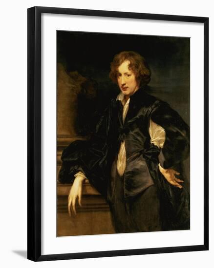 Self Portrait, circa 1620-21-Sir Anthony Van Dyck-Framed Giclee Print