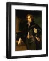 Self Portrait, circa 1620-21-Sir Anthony Van Dyck-Framed Giclee Print