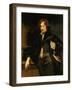 Self Portrait, circa 1620-21-Sir Anthony Van Dyck-Framed Giclee Print