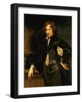 Self Portrait, circa 1620-21-Sir Anthony Van Dyck-Framed Giclee Print