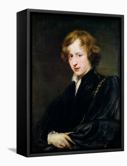 Self Portrait, circa 1622-Sir Anthony Van Dyck-Framed Stretched Canvas