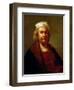 Self Portrait, circa 1660-63-Rembrandt van Rijn-Framed Giclee Print