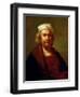 Self Portrait, circa 1660-63-Rembrandt van Rijn-Framed Giclee Print