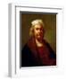 Self Portrait, circa 1660-63-Rembrandt van Rijn-Framed Giclee Print